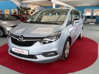 Gebraucht Opel Zafira Business Innovation 135 PS (99 kW) 2017 Silber Van / Kleinbus