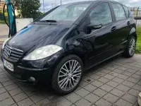 Gebraucht Mercedes A170 Classic 116 PS (85 kW) 2006 Schwarz Van / Kleinbus
