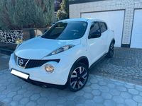 Second-hand Nissan Juke 117 CP (86 kW) 2014 Alb SUV
