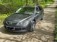 Gebraucht Mazda 6 166 PS (122 kW) 2007 Grau Kombi