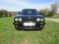 Gebraucht BMW 320 129 PS (94 kW) 1988 Schwarz Kombi
