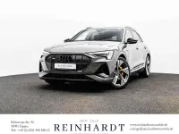 Gebraucht Audi e-tron Black Edition 300 kW (408 PS) 2022 Chronosgrau metallic SUV