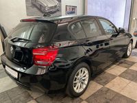 Gebraucht BMW 116 116 PS (85 kW) 2014 Schwarz Kleinwagen