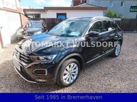 Gebraucht VW T-Roc Sport 150 PS (110 kW) 2019 Schwarz SUV