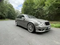 Gebraucht Mercedes C32 AMG AMG 354 PS (260 kW) 2003 Silber Kombi