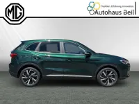 Neu MG ZS Luxury 102 PS (75 kW) 2026 Emerald green SUV