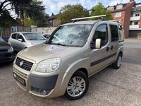 Gebraucht Fiat Doblò Dynamic 84 PS (61 kW) 2008 Gold Van / Kleinbus