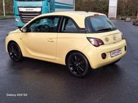Gebraucht Opel Adam Basis 69 PS (50 kW) 2016 Gelb Kleinwagen