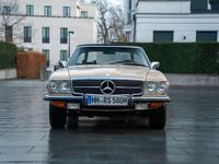 Gebraucht Mercedes SL450 190 PS (139 kW) 1973 Beige Cabrio