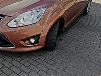 Gebraucht Ford C-MAX 125 PS (91 kW) 2013 Braun Van / Kleinbus