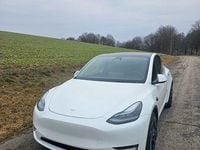 Gebraucht Tesla Model Y 392 kW (533 PS) 2024 Weiß SUV