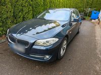 Gebraucht BMW 520 Efficient Dynamics 184 PS (135 kW) 2013 Blau Kombi