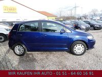 Gebraucht VW Golf Plus Cross Goal 102 PS (75 kW) 2006 Blau Van / Kleinbus