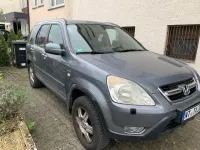 Gebraucht Honda CR-V 150 PS (110 kW) 2004 Silber SUV