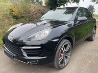 Gebraucht Porsche Cayenne Turbo 500 PS (367 kW) 2012 Schwarz SUV