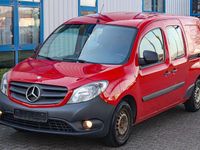 Gebraucht Mercedes Citan 111 110 PS (80 kW) 2015 Rot Van / Kleinbus