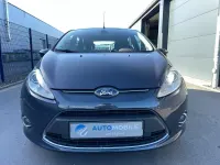 Gebraucht Ford Fiesta Titanium 120 PS (88 kW) 2011 Grau Limousine
