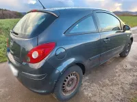 Gebraucht Opel Corsa 80 PS (58 kW) 2007 Blau Kleinwagen
