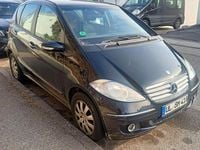 Gebraucht Mercedes A170 Elegance 116 PS (85 kW) 2006 Schwarz Van / Kleinbus