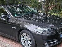 Gebraucht BMW 518 136 PS (100 kW) 2015 Braun Limousine