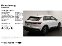 Gebraucht Audi e-tron Comfort 210 kW (286 PS) 2025 Gletscherweiß metallic (metallic) SUV