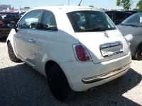 Gebraucht Fiat 500 Pop 69 PS (50 kW) 2009 Weiß Cabrio
