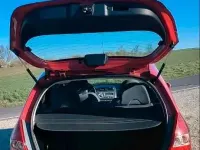 Gebraucht Honda Jazz 83 PS (61 kW) 2005 Rot Kleinwagen