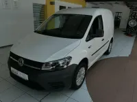 Gebraucht VW Caddy 102 PS (75 kW) 2018 Weiß Van / Kleinbus