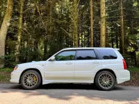 Brugt Subaru Forester 340 HK (250 kW) 2004 Hvid SUV