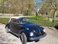 Gebraucht VW Käfer 50 PS (36 kW) 1974 Schwarz Cabrio