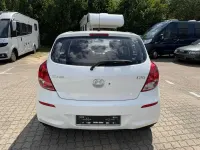 Gebraucht Hyundai i20 Classic 86 PS (63 kW) 2014 Pure white / sol Kleinwagen