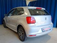 Gebraucht VW Polo Allstar 75 PS (55 kW) 2017 Grau Limousine