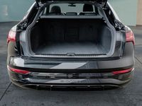 Gebraucht Audi Q8 e-tron S-Line 250 kW (340 PS) 2024 Schwarz SUV
