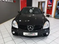 Gebraucht Mercedes SLK55 AMG AMG 360 PS (264 kW) 2006 Schwarz Cabrio