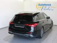 Gebraucht Mercedes C200 AMG line 163 PS (119 kW) 2023 Schwarz Limousine