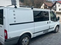 Gebraucht Ford Transit Tourneo 101 PS (74 kW) 2012 Weiß Van / Kleinbus