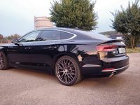 Gebraucht Audi A5 Sportback S-Line 252 PS (185 kW) 2018 Schwarz Kleinwagen
