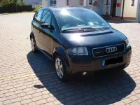Gebraucht Audi A2 Performance 110 PS (80 kW) 2002 Schwarz Kleinwagen
