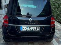 Gebraucht Renault Modus Dynamique 103 PS (75 kW) 2011 Schwarz Van / Kleinbus