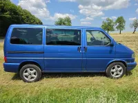 Gebraucht VW Multivan 151 PS (111 kW) 1999 Blau Van / Kleinbus