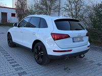 Gebraucht Audi Q5 163 PS (119 kW) 2015 Weiß SUV