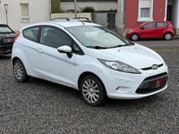 Gebraucht Ford Fiesta Trend 60 PS (44 kW) 2010 Weiß Kleinwagen