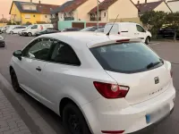 Gebraucht Seat Ibiza 70 PS (51 kW) 2015 Weiß Kleinwagen