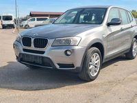 Usata BMW X3 184 CV (135 kW) 2011 Grigio SUV