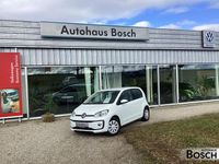 Gebraucht VW up! Move 65 PS (47 kW) 2022 Weiß Kleinwagen
