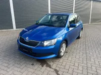 Gebraucht Skoda Fabia 75 PS (55 kW) 2017 Blau Kleinwagen