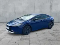 Neu Toyota Prius 223 PS (164 kW) 2025 Dark blue/ solid blue Kleinwagen