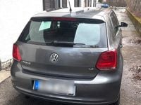 Gebraucht VW Polo Comfortline 2010 Grau Kleinwagen