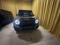 Neu Mercedes G63 AMG AMG 585 PS (430 kW) 2026 Obsidianschwarz metallic SUV