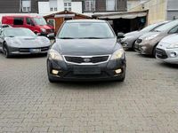 Gebraucht Kia Ceed Spirit 116 PS (85 kW) 2011 Schwarz Kleinwagen